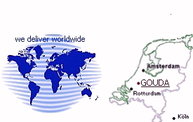 routebeschrijving naar Gouderak