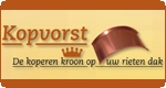 Kopvorst, de koperen kroon op uw rieten dak