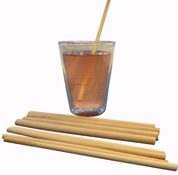 Strohhalme aus Reet, die Umwelt zu Liebe!